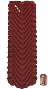 KLYMIT Tappetino da Campeggio Statico Isolato a V Meteo Freddo - 72”L x23”W x2,5”Th - Nuovo - Foto 1 di 5
