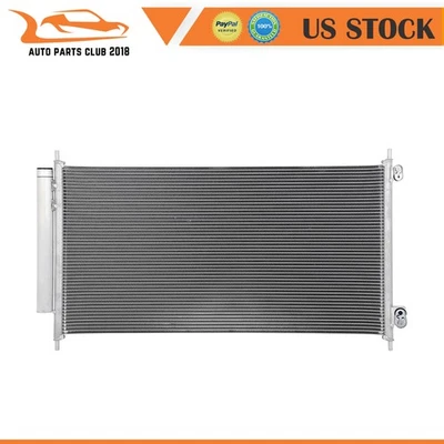New Replacement AC Condenser fits 2008-2012 Honda Accord All fits 3669 Foto 1 de 4