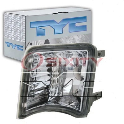 TYC Front Left Turn Signal Light Lens Housing for 2010-2011 Toyota Prius te - Image 1 of 4
