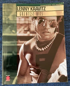Lenny Kravitz Greatest Hits Sheet Music, 2000 - Picture 1 of 5