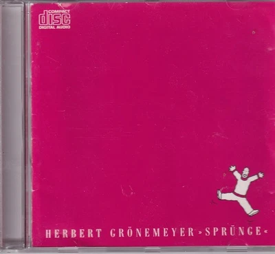 -1911- Herbert Grönemeyer - Sprünge -CD- vg+ - Bild 1 von 2