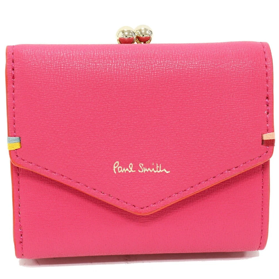 Cartera Paul Smith Cuero Triple Mujer Rosa Talla Única Foto 1 de 4