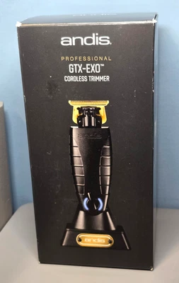Andis GTX-EXO Recortadora Profesional con Cable/Inalámbrica de Iones de Litio -Sellada Foto 1 de 4