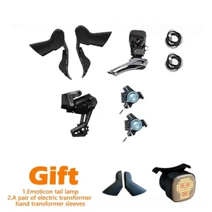 Wheeltop EDS TX Felge Bremselektronik Derailleur Groupset Kohlefaser 7s-13s - Bild 1 von 10