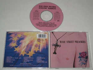 MANIC STREET PREACHERS/GENERATION TERRORISTS(COLUMBIA 471060 2) CD ALBUM - Picture 1 of 1