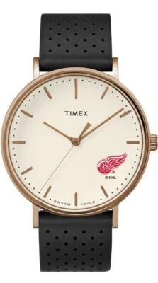 Reloj Timex Detroit Red Wings para dama oro rosa reloj Grace Foto 1 de 4