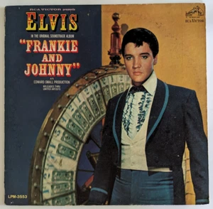 ELVIS PRESLEY - FRANKIE AND JOHNNY - MONO LP LPM-3553 (No pic) Vinyl - Picture 1 of 24