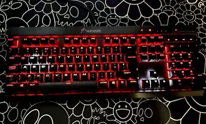 Corsair K70 LUX Mechanical Gaming Keyboard - RGB - Cherry MX Red (ISO) - Picture 1 of 4