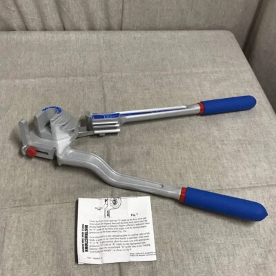 BBK 370-FH 3 Head Tube Bender 1/4/ 3 / 8 / 1/2 97 Bending angle: For 0~180° inch - Image 1 of 4