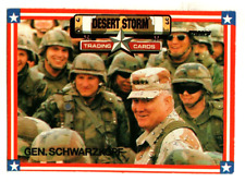 1991 SPECTRA STAR DESERT STORM CARD - #49  GENERAL H. NORMAN SCHWARTZKOPF