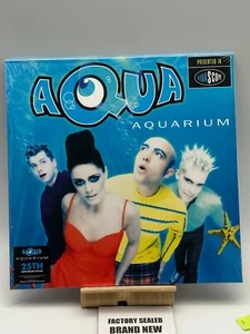 Aqua – Aquarium 25th Anniversary Edition 2022 Brand New/Sealed Vinyl - Imagen 1 de 4