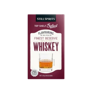 FINEST RESERVE WHISKEY Still Spirits Top Shelf Select Spirit Essence Flavour - Bild 1 von 12