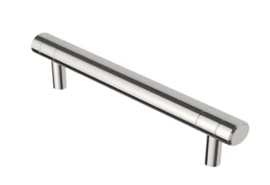 Liberty Etched Modern 4 in. 102 mm Center-to-Center Polished Chrome Drawer Pull - Picture 1 of 12
