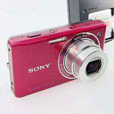 [Mint] Sony Cyber-shot DSC-W380 Red 14.1 MP 5.0x Zoom Digital Camera from Japan