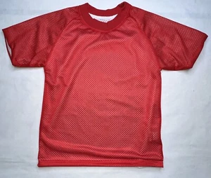 Badger Sport Youth Extreme Mesh Wendbares Trikot - rot/weiß Größe Medium - Bild 1 von 6
