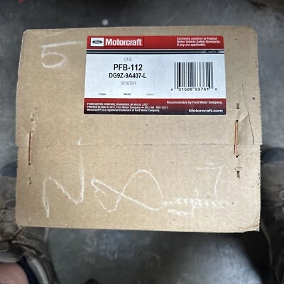 2013 Ford Lincoln EcoBoost OEM модуль топливного насоса Motorcraft PFB-112 - Изображение 1 из 2