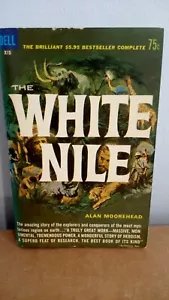 DER WEISSE NILE von Alan Moorehead 1962 Dell 1. Auflage PB Vintage Taschenbuch - Bild 1 von 8