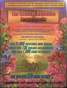 The Natural Remedies Encyclopedia 7th Edition - BRAND NEW HARDCOVER BOOK - Picture 1 of 1
