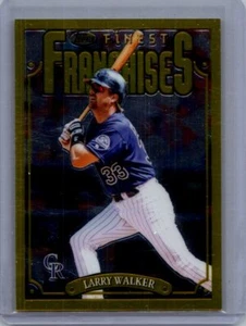 2023 Topps Finest Flashbacks #182 Larry Walker - Picture 1 of 2