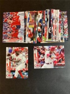 2020 Topps Cincinnati Reds Team Set Series 1 2 Update 37 Cards - Picture 1 of 1