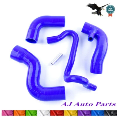 For Silicone Radiator Hose Audi A4 B5 1994-2001/VW Passat B5 1996-2000 1.8T Blue - Imagem 1 de 4