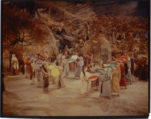 The Story Of Ruth 1960 Transparenz #15 20x25 CM Ektachrome Cinemascope - Bild 1 von 1