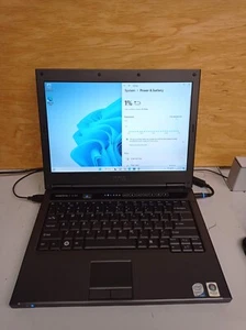 Dell Vostro 1320 Core 2 Duo T6570 2.1 GHz 4GB RAM 640GB HDD 13" w/Chrger 5B0WPJ1 - Picture 1 of 16