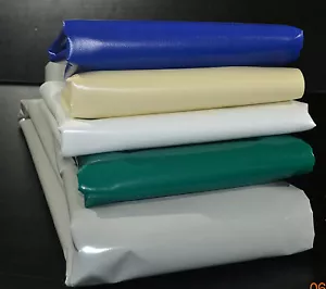 PVC Plane, LKW Plane, mit Randverstärkung und Ösen, 650g/m2, 5,9x 4,35 - Bild 1 von 2