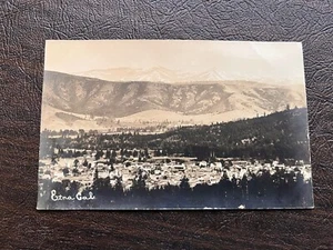 RPPC Etna California Panoramic Town View early 1900s Siskiyou County - Picture 1 of 2