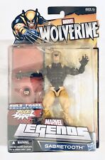 Marvel Legends Sabretooth Puck BAF Diamond Exclusive Mint On Sealed Card 2013