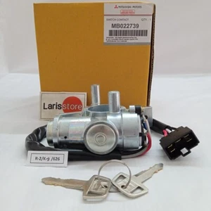 MB022739 Cylinder Steering Lock Mitsubishi Delica Truck L039G L063P L069P - Picture 1 of 7