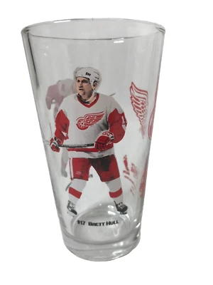 Brendan Shanahan 2002 Detroit Red Wings NHL Champion Arby's Collectable Glass - Image 1 of 4