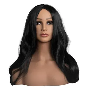 Adams the Spooky Family Mother Long Hair Wig Halloween Costume Accessory Cosplay - Picture 1 of 12