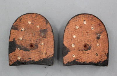 Bota de Vaquero de Colección Años 40 50 Tacones de Cuero Apilados Talla 15 Tru-Craft años 40 años 50 Foto 1 de 4