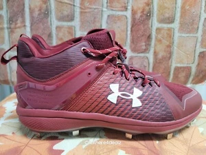 Under Armour Herren Cardinal Yard niedrige MicroTips Metall Baseball Stollen Größe 14 - Bild 1 von 7