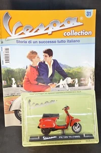 VESPA PX 125 T5 (1985) ESCALA 1/18 COLECCIÓN VESPA N° 31 FABBRI EDITORES - Imagen 1 de 2