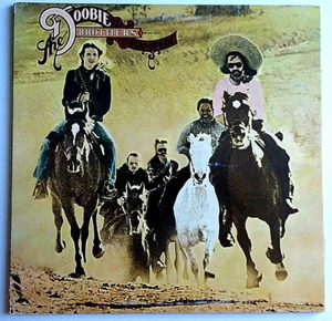 THE DOOBIE BROTHERS - Stampede -Vinyl LP 1975 Warner Bros BS2835 Gatefold Rock - Picture 1 of 7