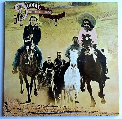THE DOOBIE BROTHERS - Stampede -Vinyl LP 1975 Warner Bros BS2835 Gatefold Rock - Image 1 of 4