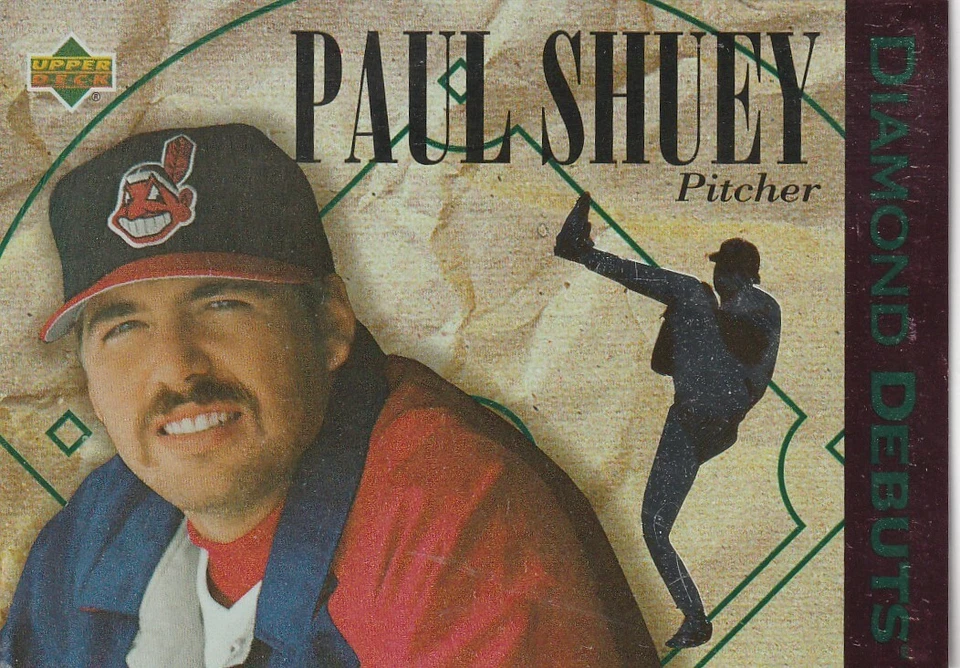 FREE SHIPPING-MINT-1994 Upper Deck Paul Shuey #522 INDIANS - Image 1 of 1