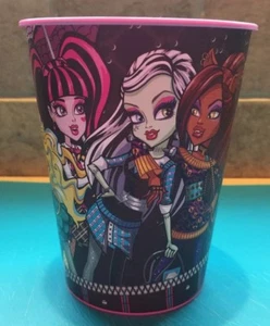 Monster High Stadium Keepsake Cup 16 oz Re-usable - Picture 1 of 4