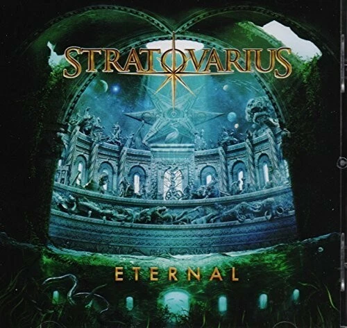 Eternal by Stratovarius (CD, 2015)