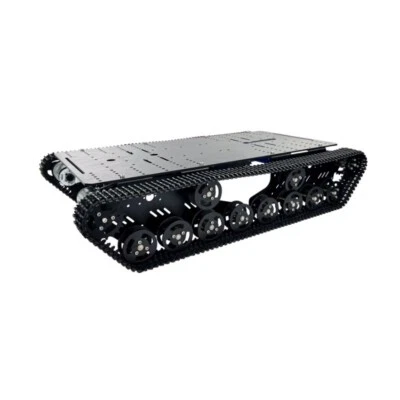 UNO R3 T800S Black Entry-Level Tank Chassis Smart Robot Chassis - Image 1 of 3