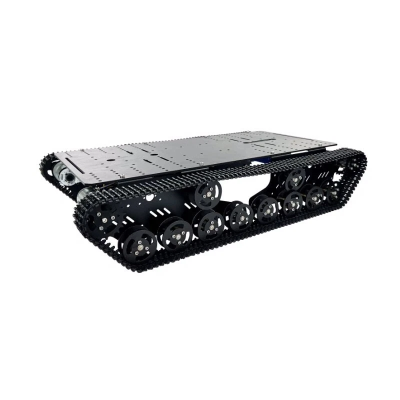 UNO R3 T800S Black Entry-Level Tank Chassis Smart Robot Chassis - Image 1 of 3