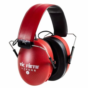 Auriculares de aislamiento Bluetooth Vic Firth rojos VXHP0012 - Imagen 1 de 4