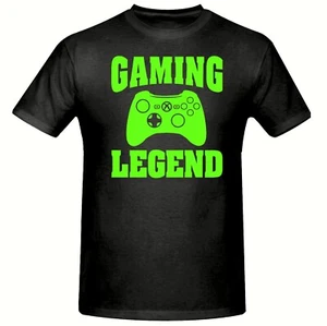 Gaming Legend Novelty Funny t shirt, children's t shirt, Black or Grey - Picture 1 of 3