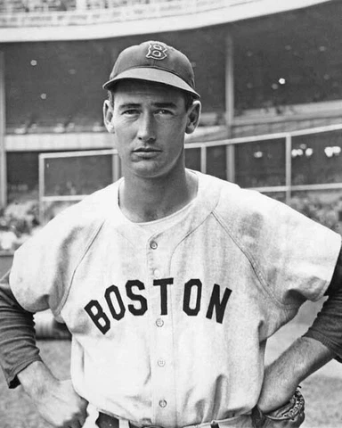 1946 Boston Red Sox TED WILLIAMS Glossy 8x10 Photo Baseball Print Poster HOF 66 Cover