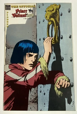 The Official Prince Valiant cómic edición #17 - 1988 - Pioneer Foto 1 de 4