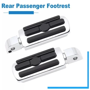 Rear Footrest Pedals For Harley Softail Breakout Sport Glide Street Bob 2018+ - Picture 1 of 12