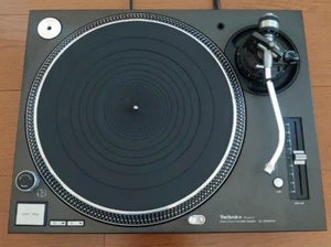 【excellent+++】Technics SL-1200MK3D Black direct drive DJ turntable From Japan - Picture 1 of 4