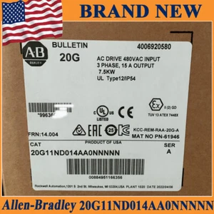 20G11ND014AA0NNNNN New In Box 1PC AB 20G11ND014AA0NNNNN Free Shipping - Zdjęcie 1 z 2